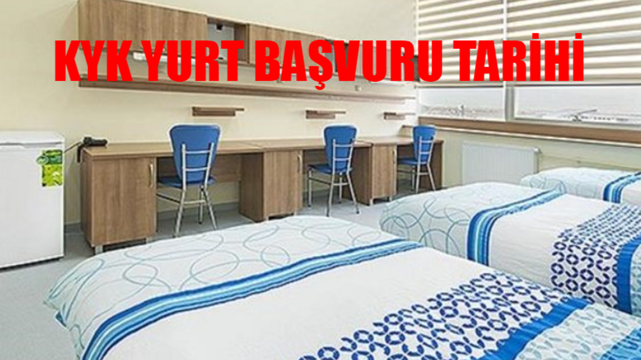 KYK YURT BAŞVURU EKRANI 2024: KYK Yurt Başvuruları Ne Zaman Yapılacak? GSB KYK Yurt Başvurusu Nasıl Yapılır?