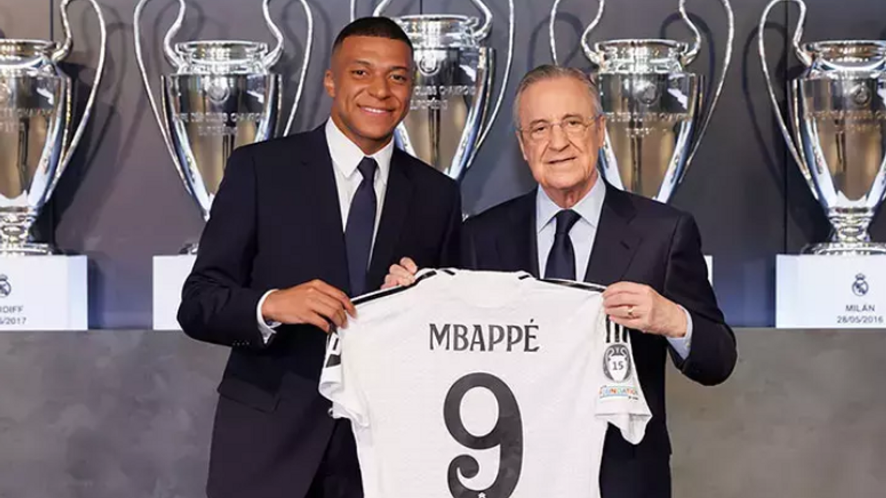 Kylian Mbappe Real Madrid’e gidiyor, resmen imza attı