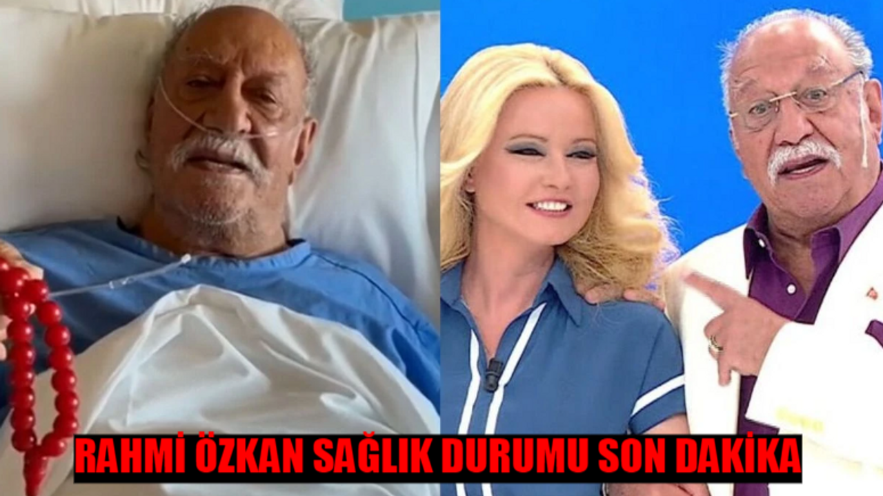 MÜGE ANLI AVUKATI RAHMİ ÖZKAN SON DURUM ÜZEN HABER GELDİ: Avukat Rahmi Özkan Hastalığı Hayranlarını Üzdü! Meğer Hastanede..