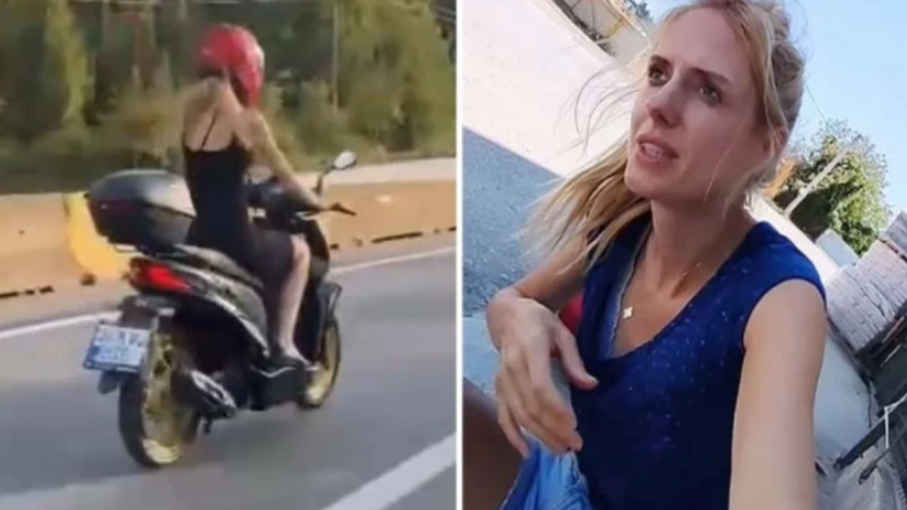 Oyuncu Wilma Elles’ten korkutan paylaşım! Güzel oyuncu motorsiklet kazası geçirdi