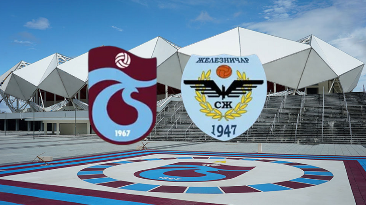 TRABZONSPOR VE ZELEZNICAR PANCEVO maçı ne zaman, saat kaçta ve hangi kanalda canlı yayınlanacak?