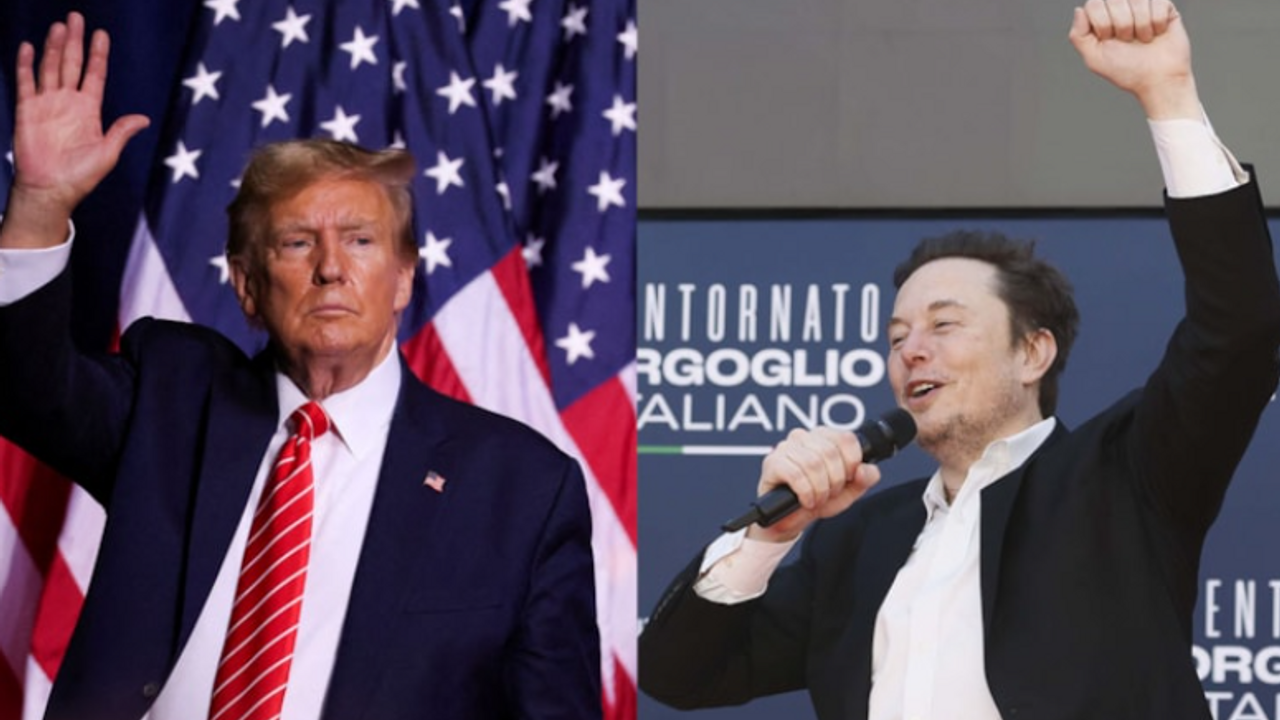 Trump, Elon Musk'a övgüler yağdırdı