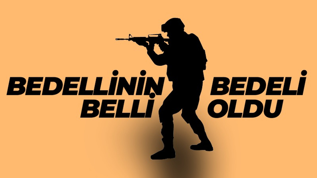 Bedelli askerlik tutarı belli oldu
