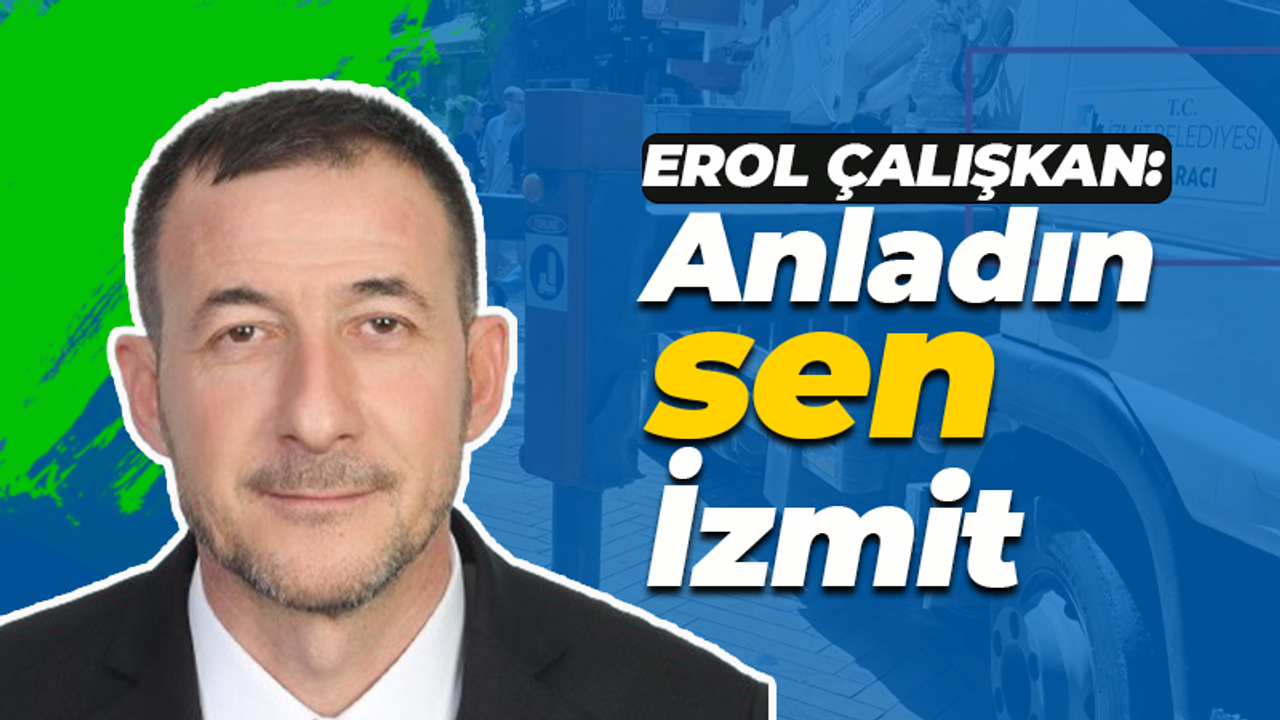 Çalışkan, Hürriyet’e yüklendi: “Anladın sen İzmit”