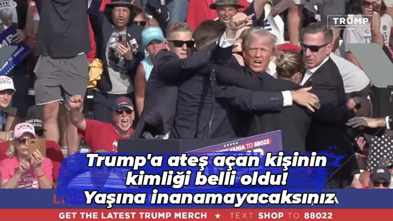 Trump'a ateş açan suikastçının kimliği belirlendi