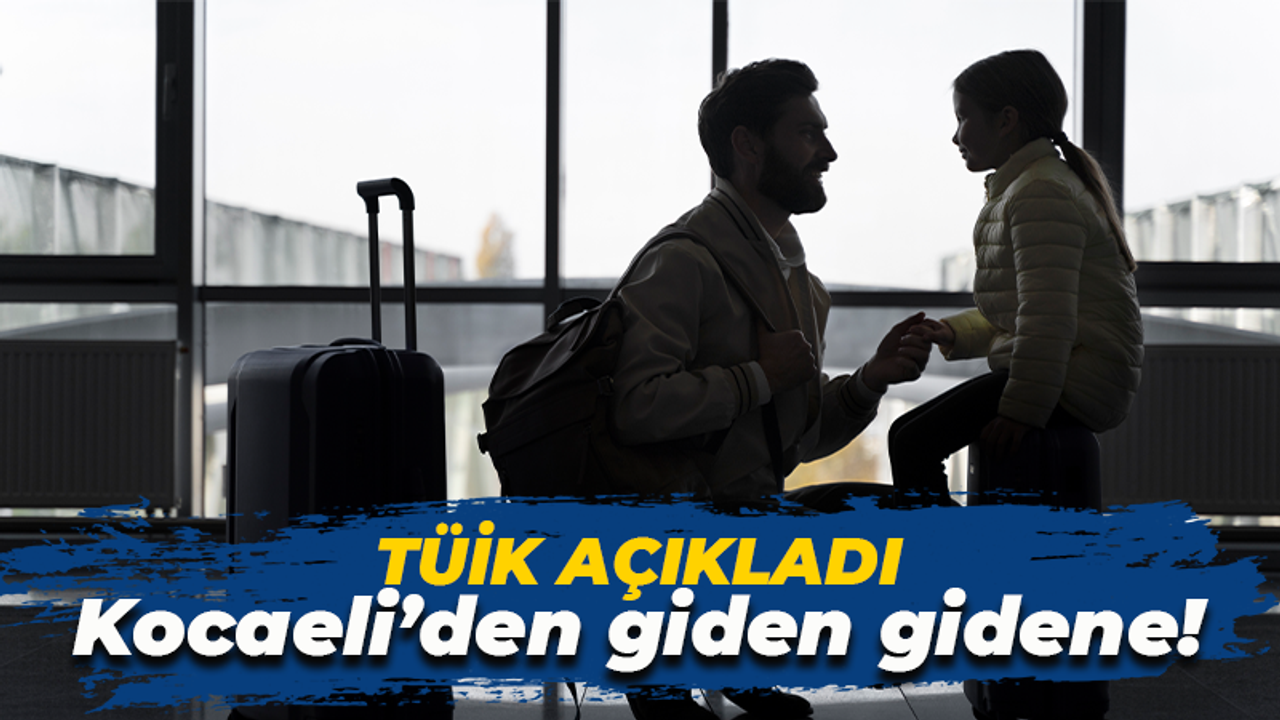TÜİK göç istatistiklerini açıkladı... Binlerce kişi terk etti!