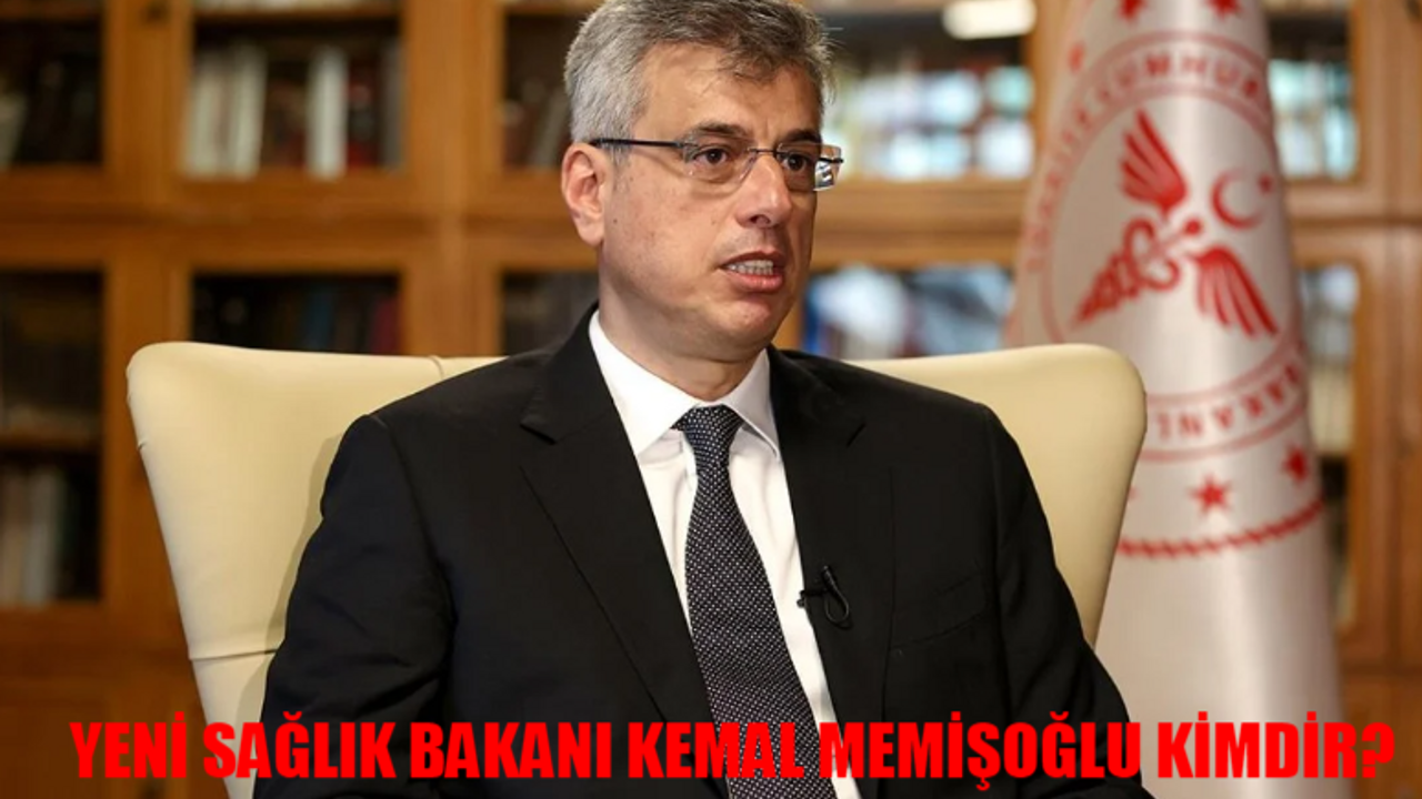 Yeni Sağlık Bakanı Kemal Memişoğlu Kimdir, Kaç Yaşında, Nereli? Prof. Dr. Kemal Memişoğlu Kariyeri