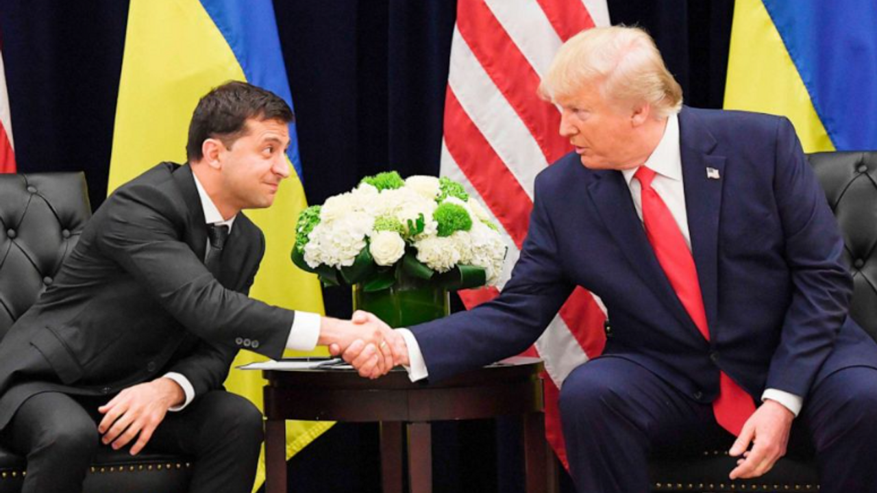 Zelenskiy’den Trump açıklaması : Beraber çalışmak zor olacak