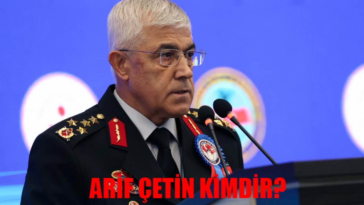 Jandarma Genel Komutanı Arif Çetin Kimdir, Kaç Yaşında, Nereli?