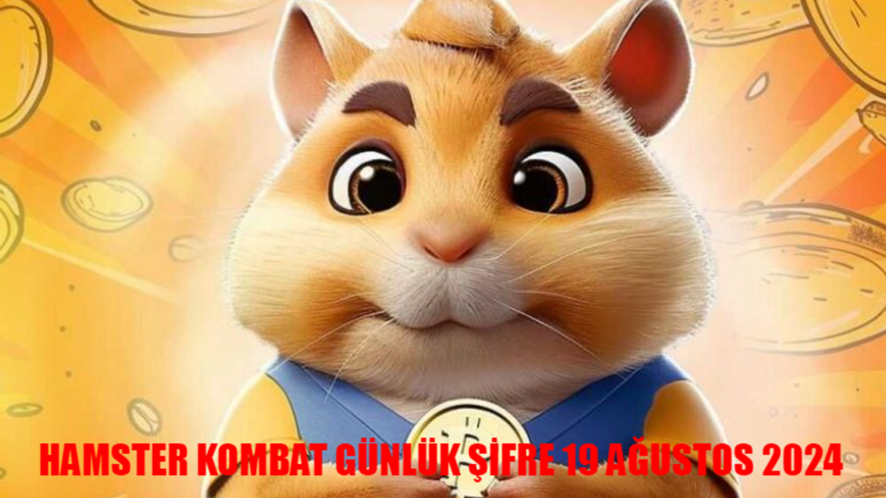 HAMSTER KOMBAT GÜNLÜK ŞİFRE 19 AĞUSTOS 2024 KOMBİNASYONU: Hamster Kombat Bugünün Kombo Kartları