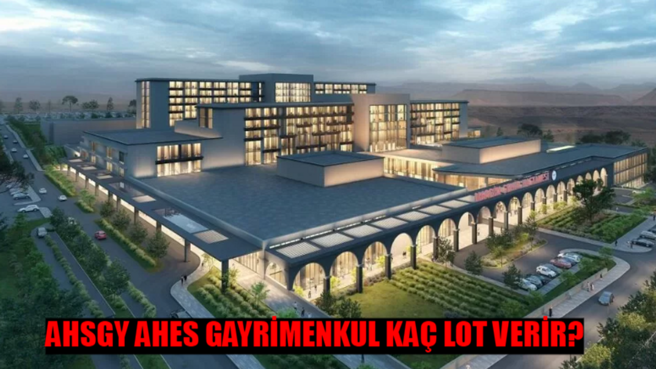 AHES GAYRİMENKUL KAÇ LOT VERİR? AHSGY Hisse Kişi Başı Kaç Lot Verir? Ahes Gayrimenkul Hangi Bankalarda Var?