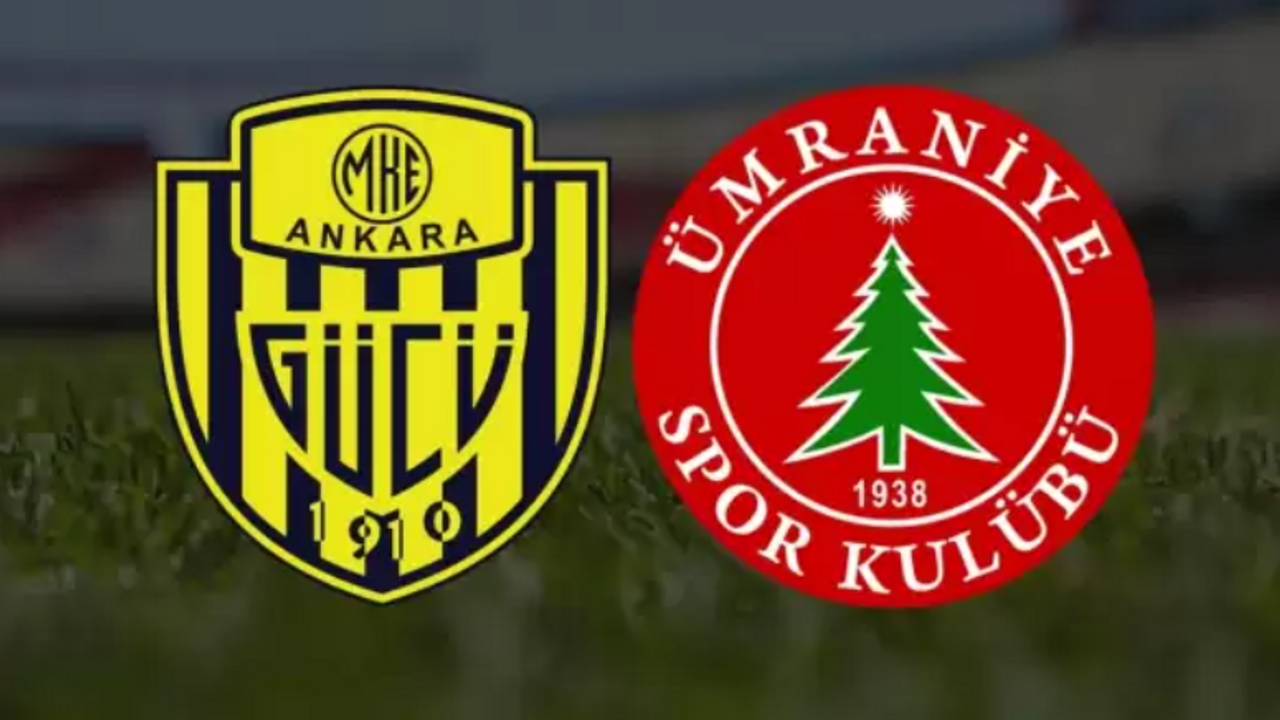 Ankaragücü- Ümraniyespor maçı canlı izle, Ankaragücü- Ümraniyespor maçı ne zaman, saat kaçta ve hangi kanalda canlı yayınlanacak?