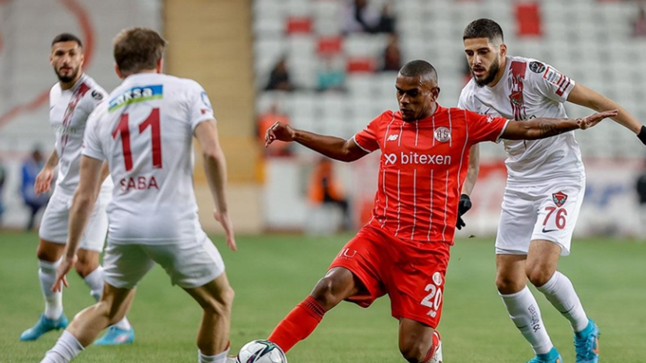 ANTALYASPOR V HATAYSPOR MAÇI NE ZAMAN, SAAT KAÇTA, CANLI İZLE?