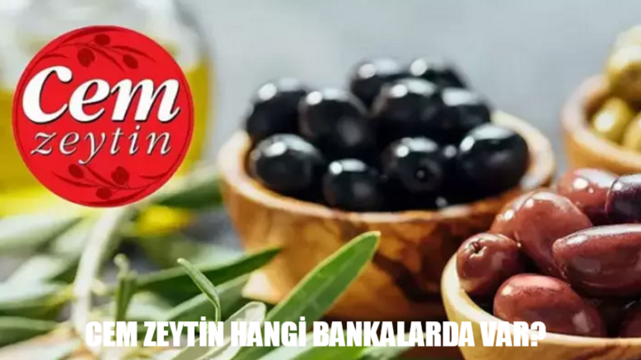 CEM ZEYTİN HALKA ARZ HANGİ BANKALARDA VAR? Cem Zeytin Kaç Lot Verir? Cem Zeytin A.Ş. Helal Mi?