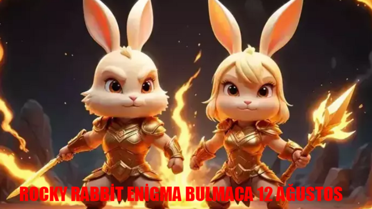 ROCKY RABBİT ENİGMA CEVABI 12 AĞUSTOS 2024 TIKLA ÖĞREN! 12 Ağustos Rocky Rabbit Günlük Kombo! Rocky Rabbit Bugünün Gizemli Kartları