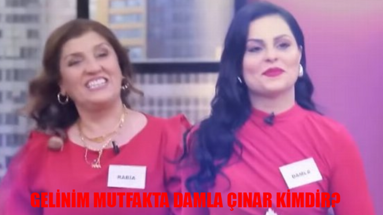 Gelinim Mutfakta Damla Kim? Gelinim Mutfakta Damla Çınar Kaç Yaşında, Nereli? Gelinim Mutfakta Damla Çınar Instagram