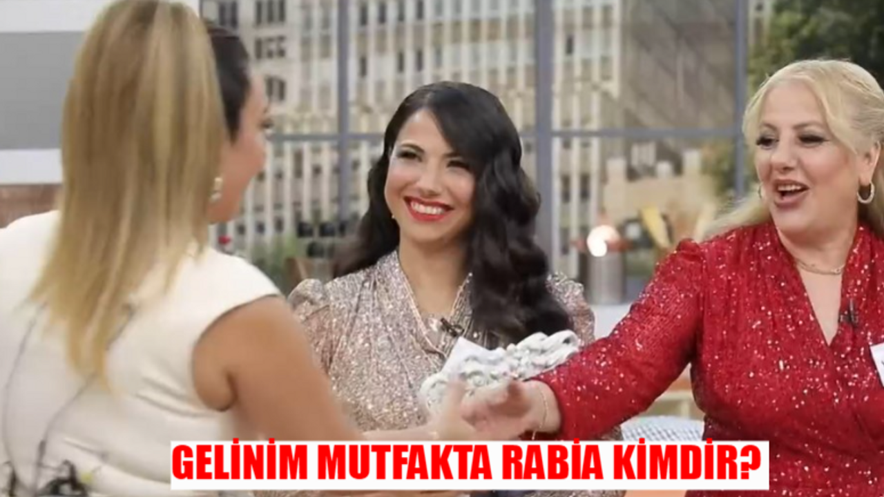 Gelinim Mutfakta Rabia Kim? Gelinim Mutfakta Rabia Döner Kaç Yaşında, Nereli? Gelinim Mutfakta Rabia Döner Instagram