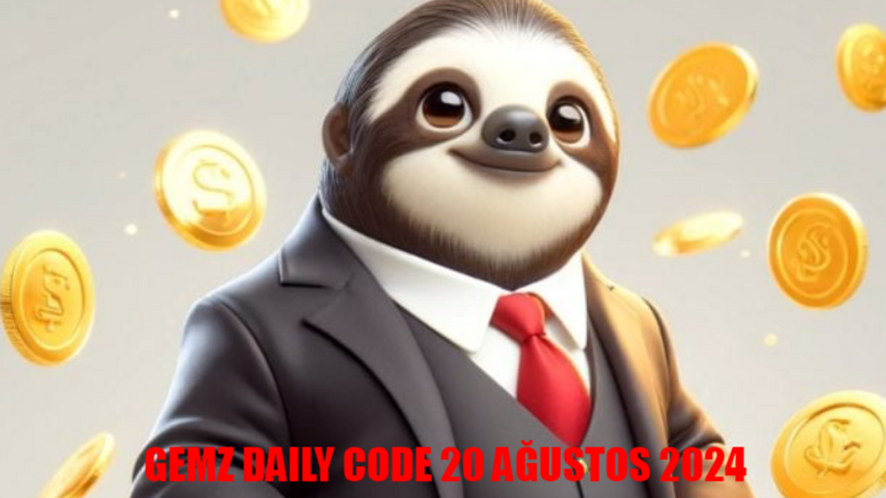 GEMZ DAILY CODE 20 AĞUSTOS 2024: 5 Milyon Coin Gemz Günlük Kombo Kartları TIKLA ÖĞREN! 20 Ağustos 2024 Gemz Günlük Kombinasyon Şifresi