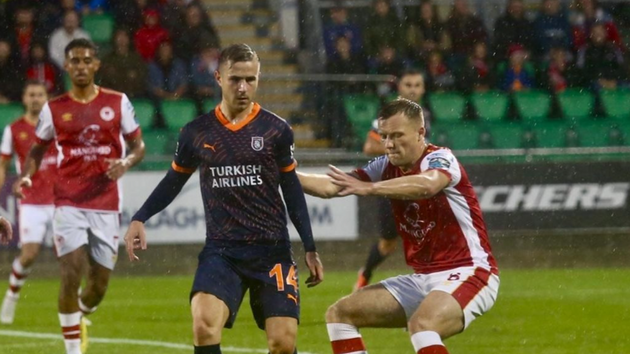 İrlanda'da gol yok. Başakşehir turu rövanşa bıraktı: 0-0