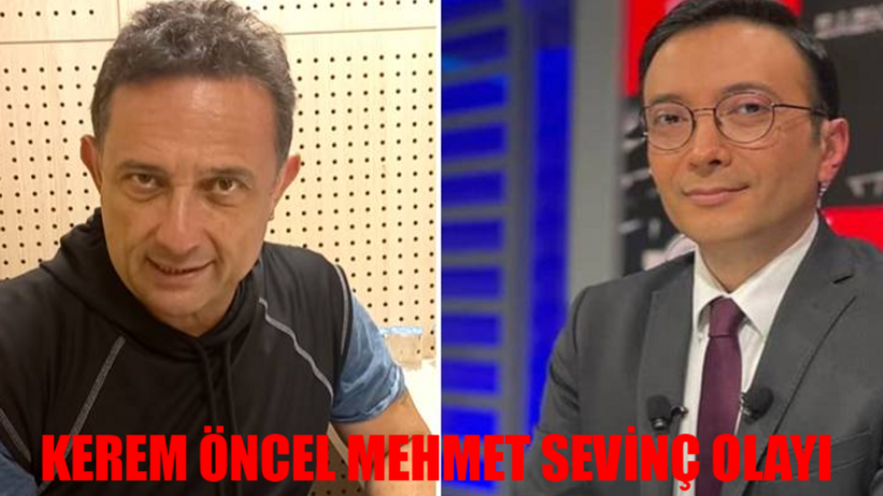 KEREM ÖNCEL MEHMET SEVİNÇ OLAYI: TRT Spikeri Mehmet Sevinç Kimdir, Kaç Yaşında, Nereli?