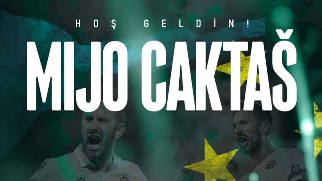 Kocaelispor'da Caktas resmen duyuruldu!