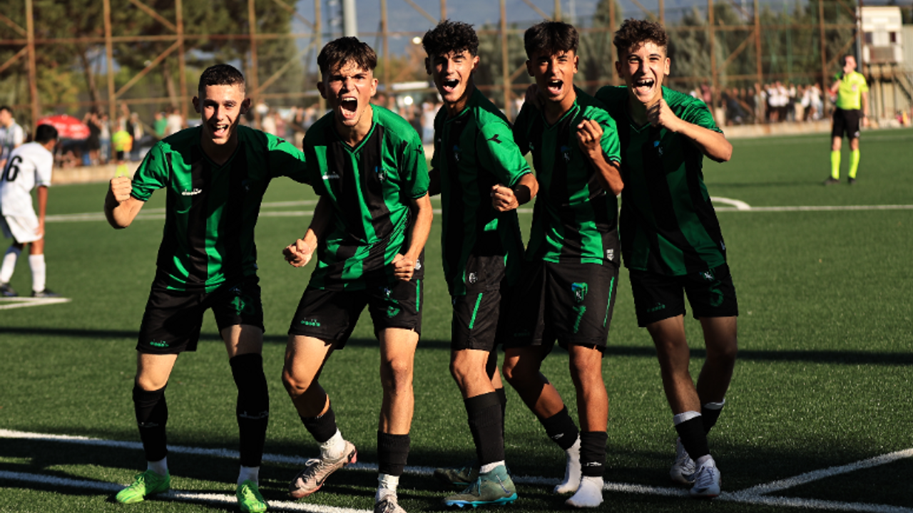 Kocaelispor U-17’ye çok yazık oldu! “2-2”