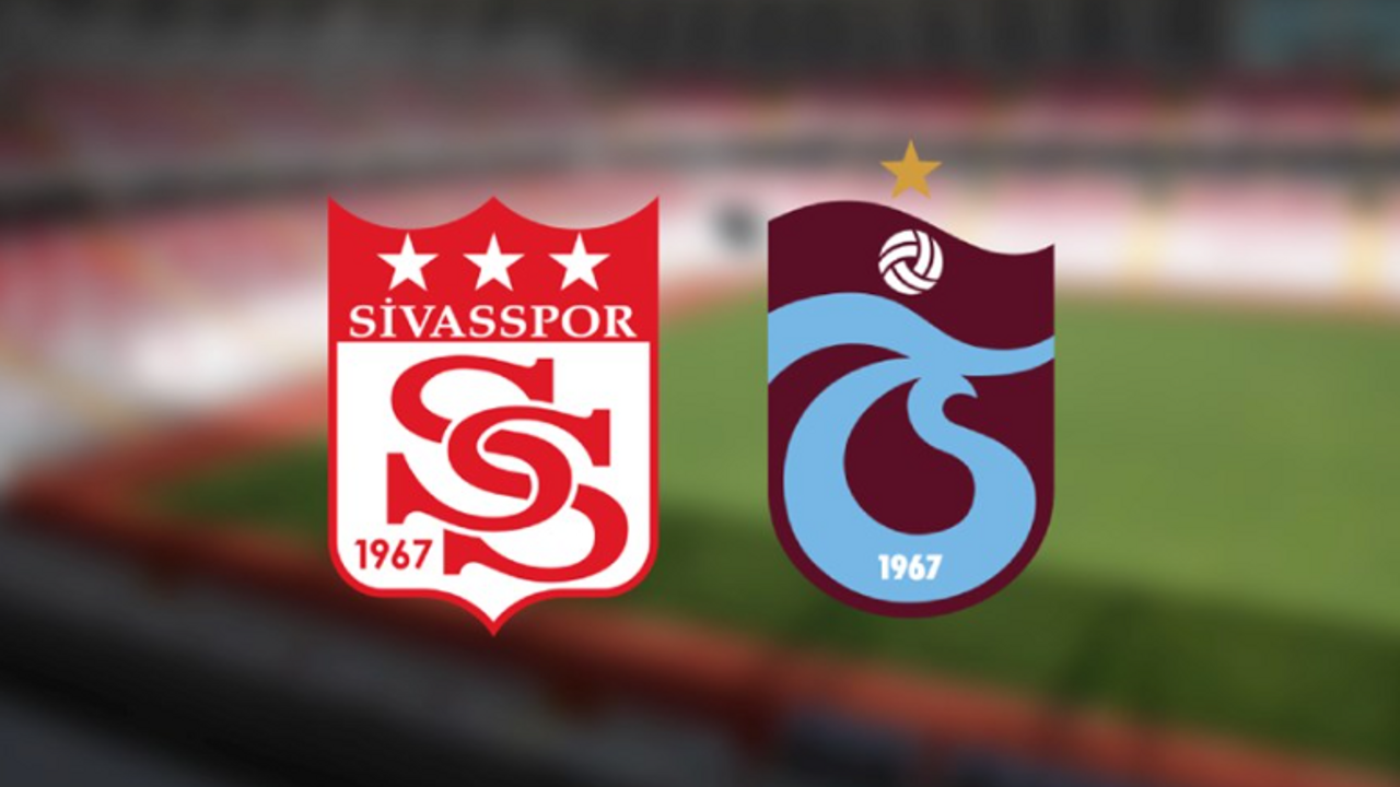 Sivasspor - Trabzonspor maçı canlı izle, Sivasspor - Trabzonspor maçı ne zaman, saat kaçta ve hangi kanalda canlı yayınlanacak?
