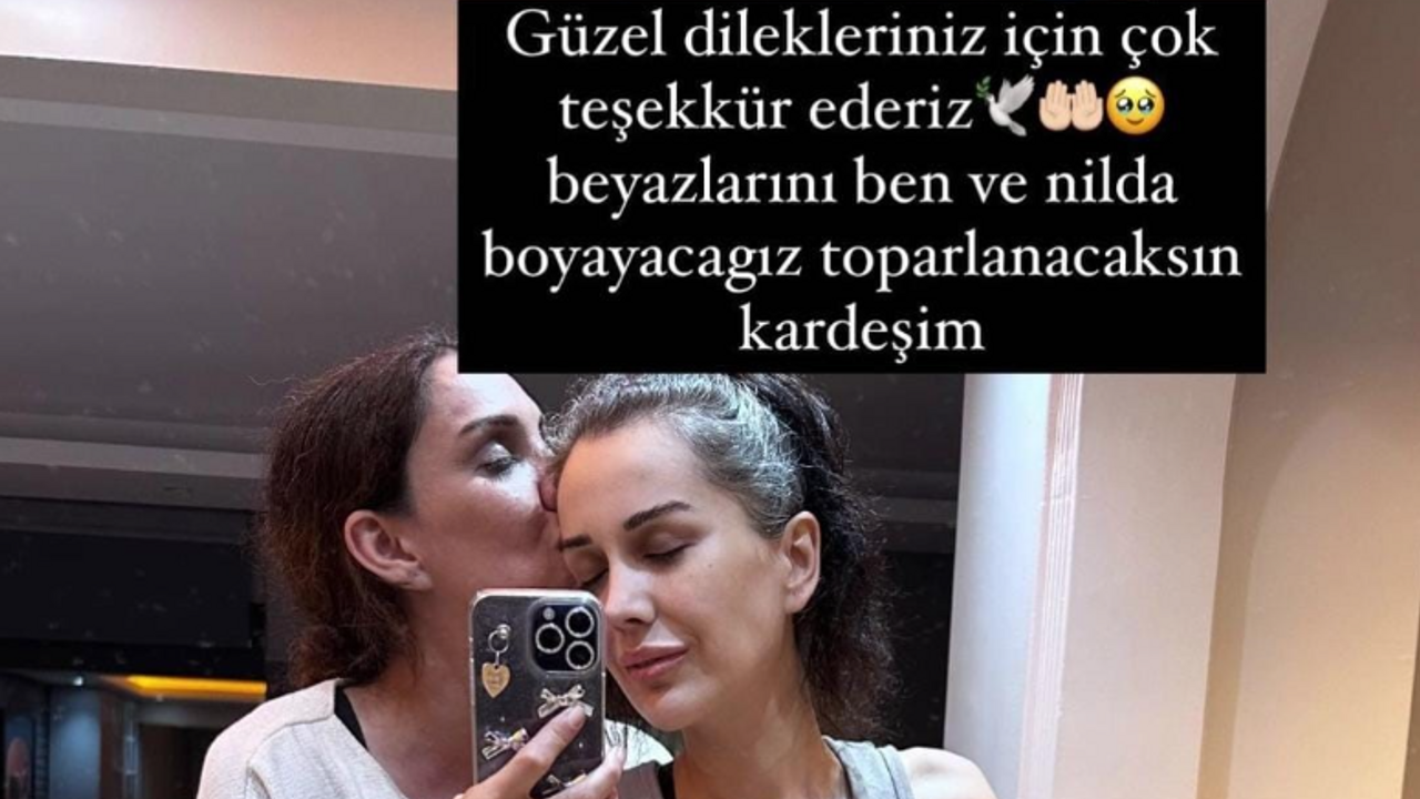 Tahliye sonrası ilk fotoğraf: Kardeşi paylaştı