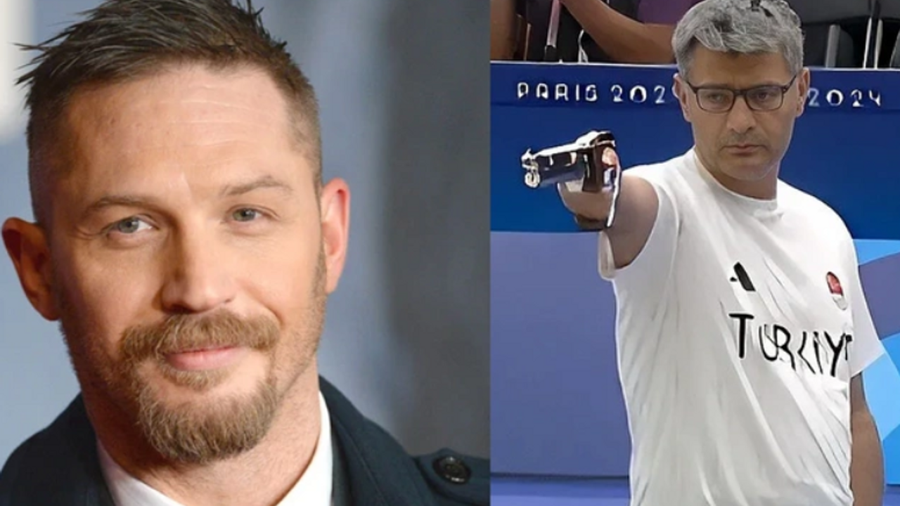 Tom Hardy'den Yusuf Dikeç fotoğrafıyla "gerçek efsaneler" paylaşımı