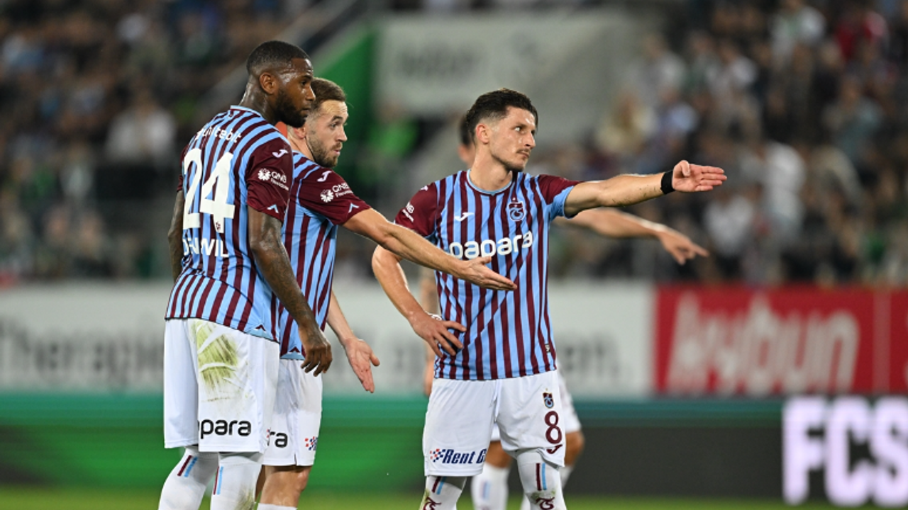 Trabzonspor Avrupa'da bekleneni bir türlü veremiyor: 0-0