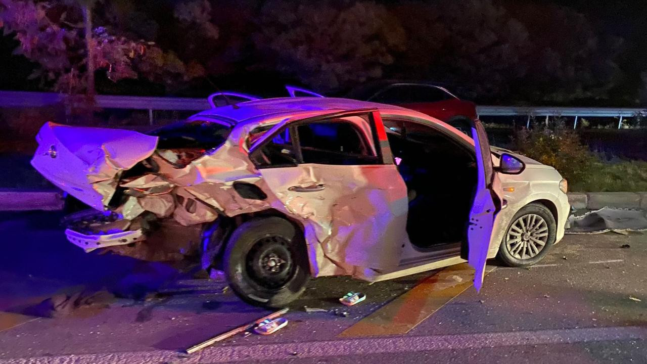 Otoyolda trafik kazası: Ölü ve yaralılar var!