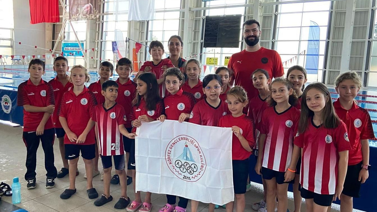 26 melek için kulaç attılar!