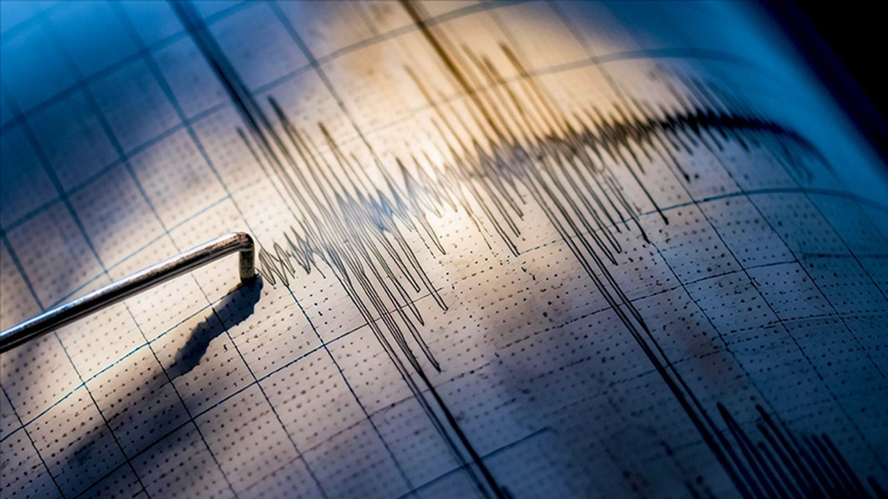 O şehirde deprem meydana geldi!