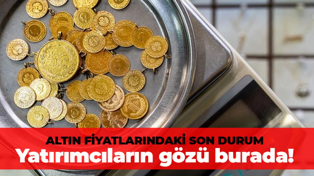 Altın fiyatlarındaki son durum: 15 Ağustos 2024 altın fiyatları…