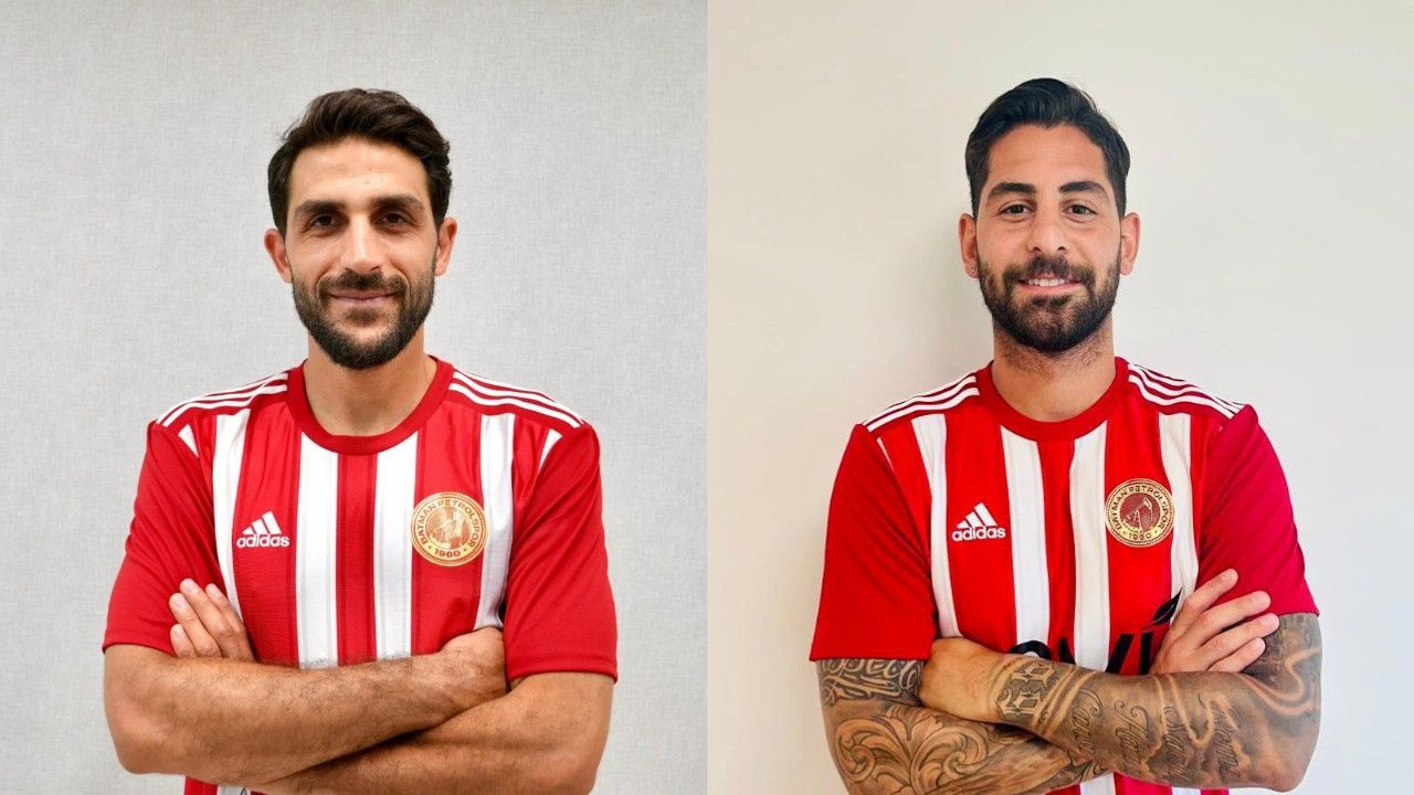 Atabey ve Yalçın Batman Petrolspor’da