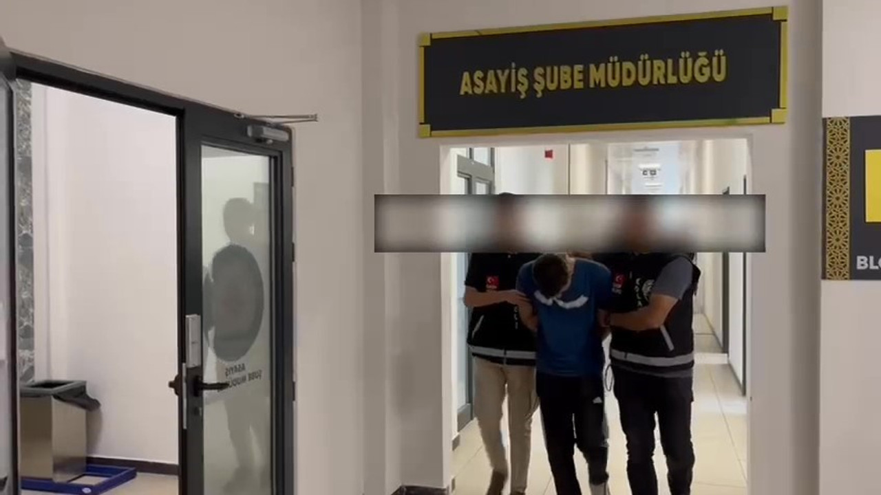 Gasptan aranıyorlardı: Yakalandılar!