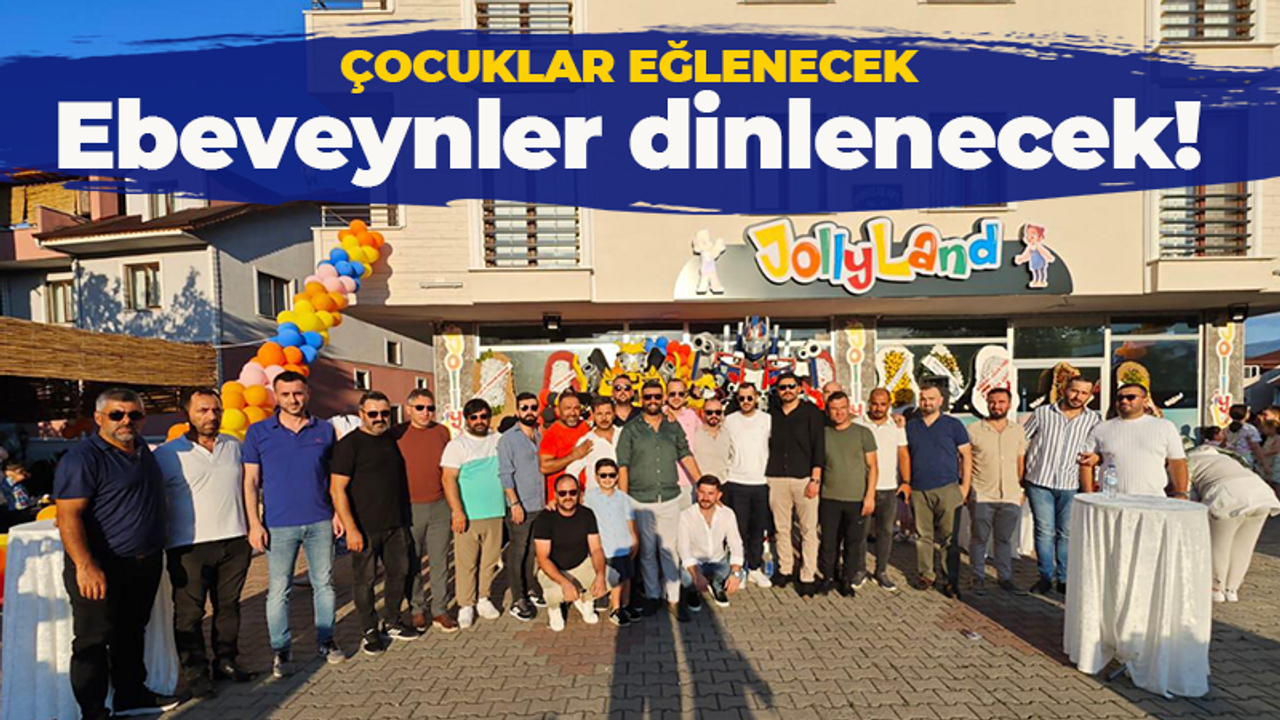 Gölcük’te çocuklara eğlence ebeveynlere dinlence!
