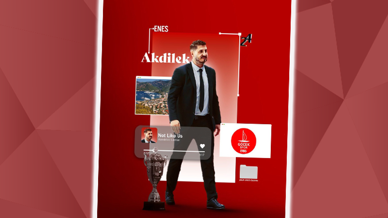 İzmitli başantrenör Enes Akdilek Göcek’te imzayı attı