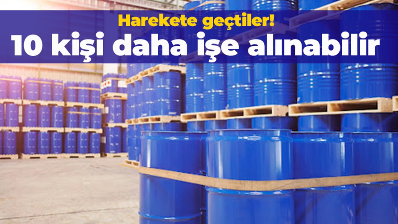 Kocaeli’deki fabrika harekete geçti! 10 kişiyi daha işe alabilir