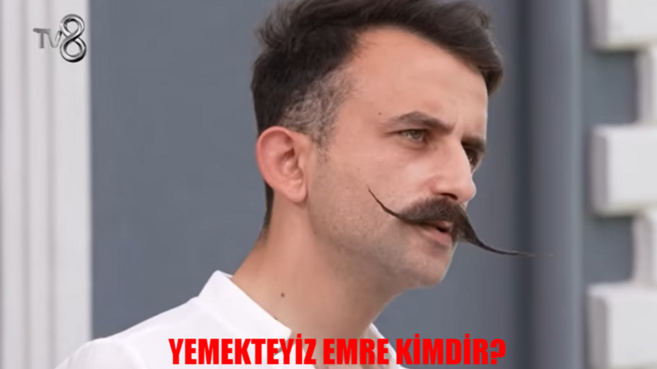 Yemekteyiz Emre Kimdir? Zuhal Topal Yemekteyiz Emre Yıldız Kaç Yaşında, Nereli? Yemekteyiz Emre Yıldız Instagram