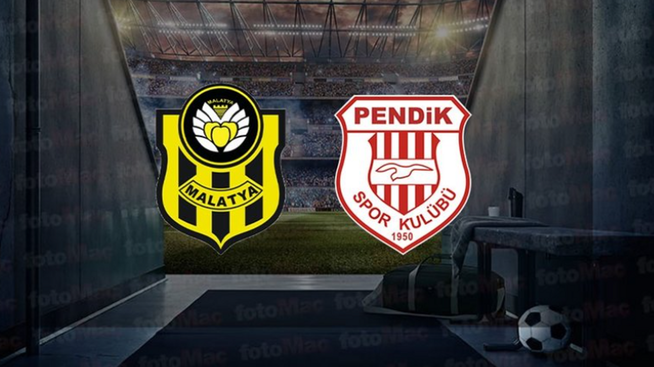 Yeni Malatyaspor - Pendikspor maçı ne zaman? Saat kaçta? Hangi kanalda? İşte detaylar...