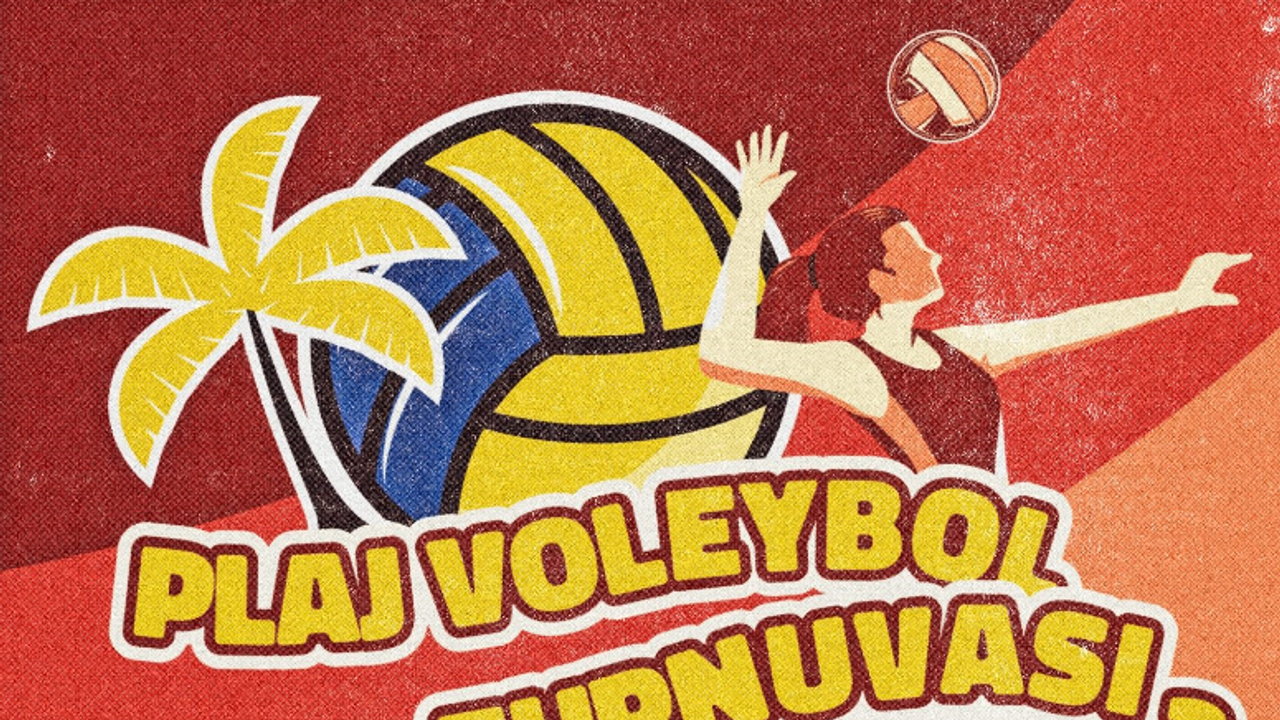 Yoğun istek üzerine YENİDEN plaj voleybolu turnuvası!