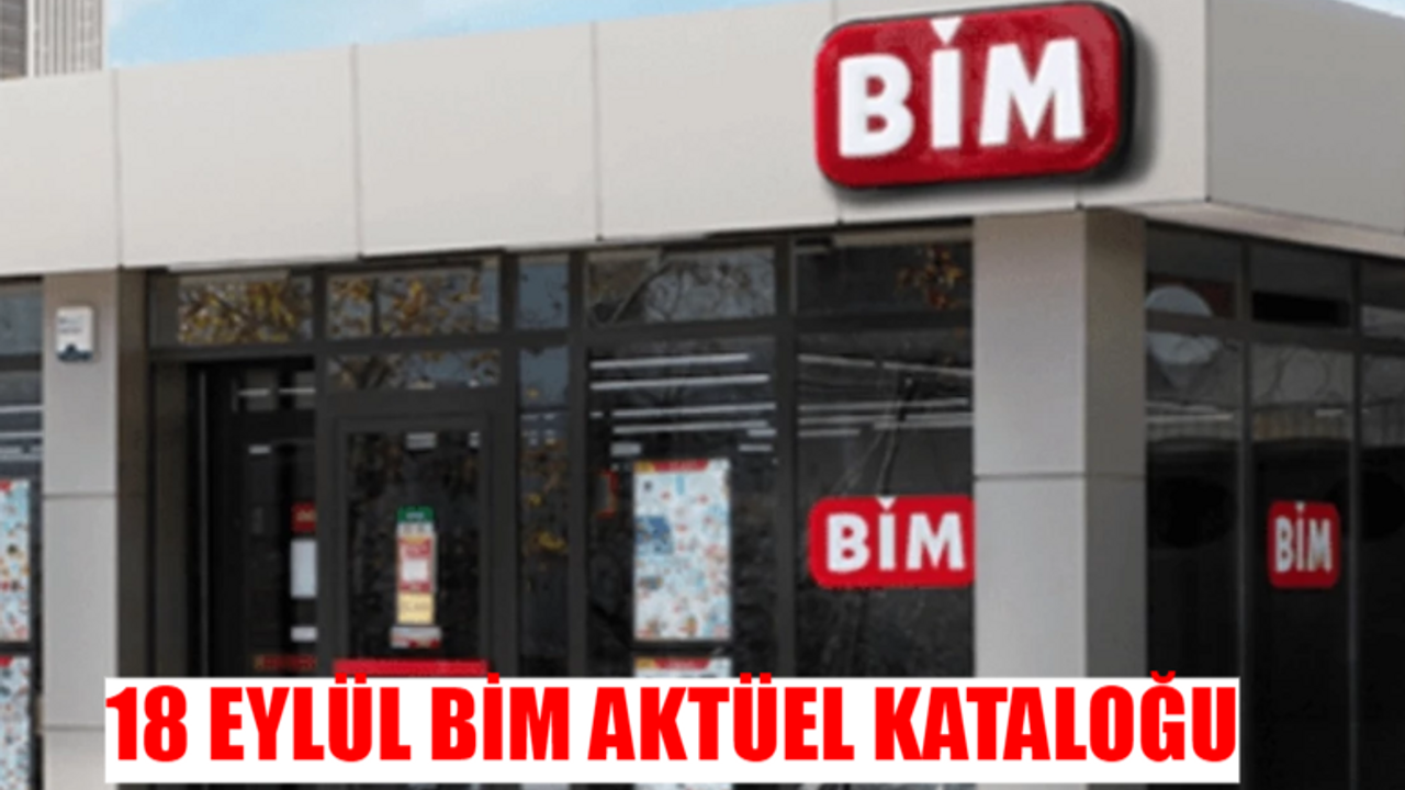 18 Eylül BİM aktüel kataloğu 2024: BİM'de bu hafta 2'si 1 arada cep telefonu saat fırsatı kaçmaz! BİM aktüel 18 Eylül Çarşamba fiyatları