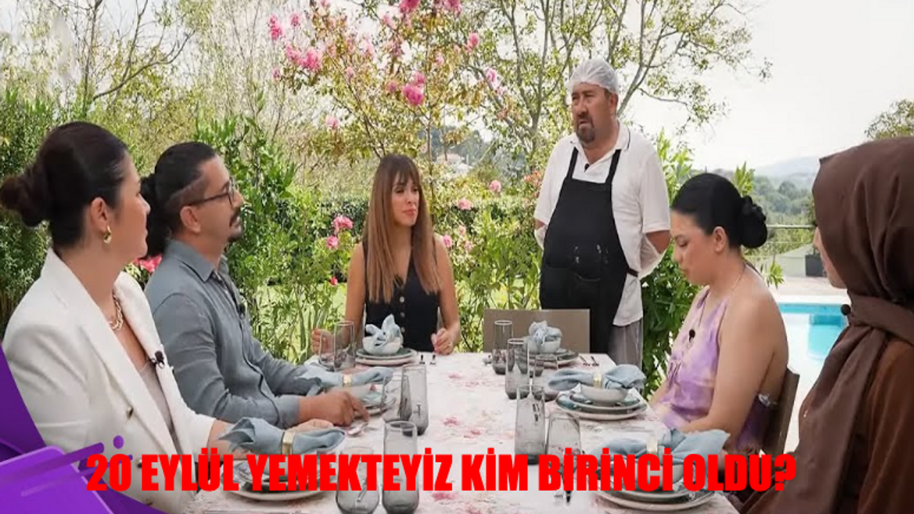 Yemekteyiz 20 Eylül Kim Birinci Oldu? Zuhal Topal'la Yemekteyiz Bu Hafta 150 Bin TL Kim Kazandı?