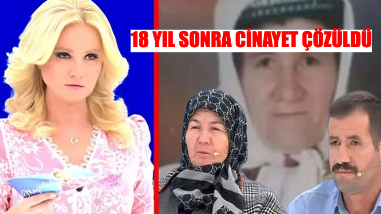 Müge Anlı Hatice Musaoğlu Cinayeti Son Dakika! 18 Yıl Sonra Cinayet Çözüldü! Annesini Öldürdüğünü Ağzından Kaçırdı