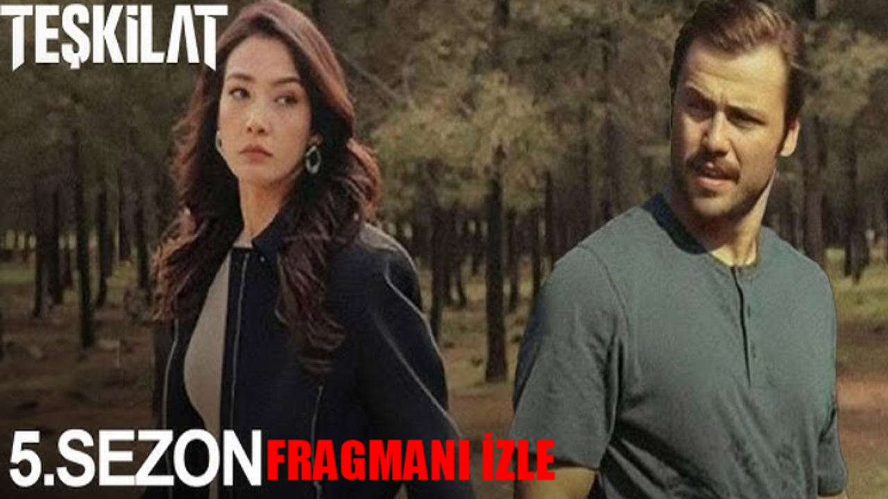 Teşkilat 5. sezon fragmanı izle! TRT1 Teşkilat yeni sezon ne zaman başlayacak?