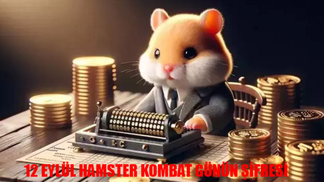 12 EYLÜL HAMSTER KOMBAT GÜNLÜK KOMBO KARTLARI VE ŞİFRESİ! Hamster Kombat Mini Oyun Çözümü