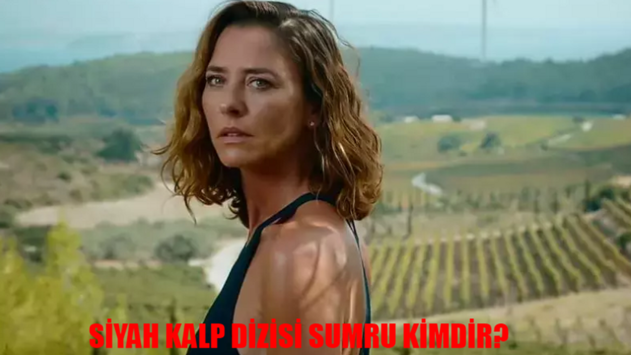 Siyah Kalp Dizisi Sumru Kimdir? Ece Uslu Kimdir, Ece Uslu Kaç Yaşında? Ece Uslu Oynadığı Diziler