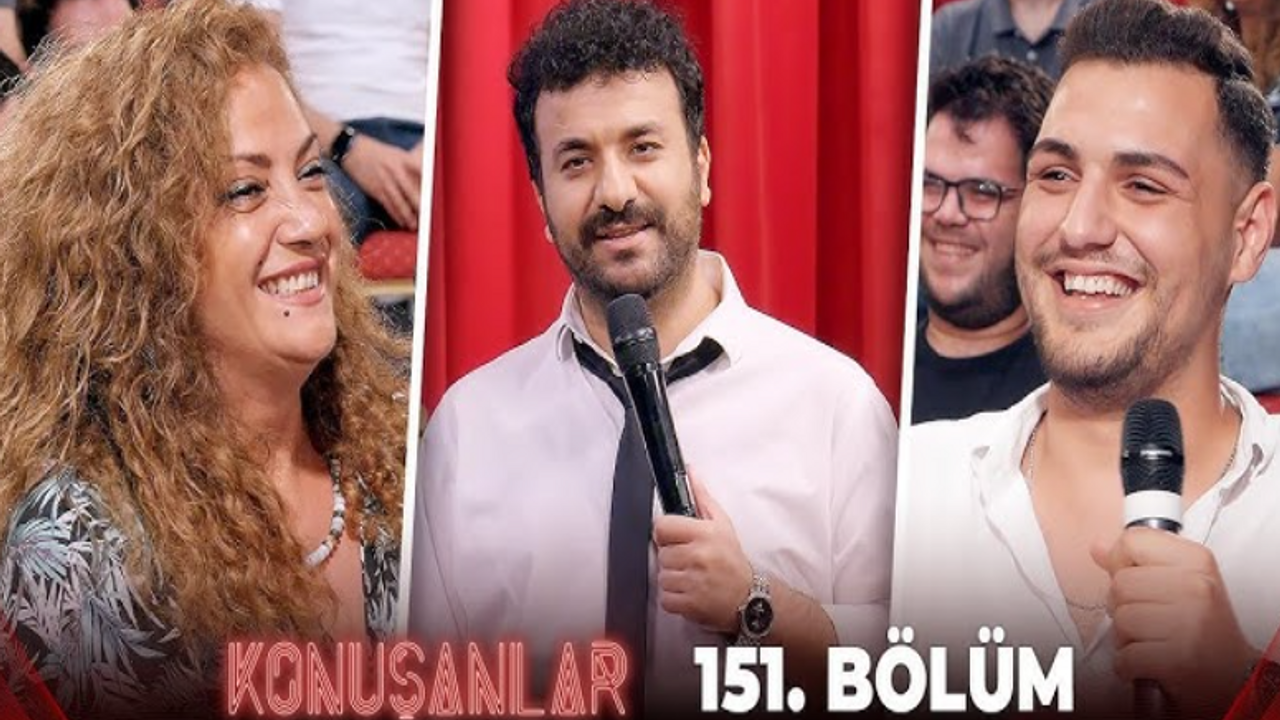 Konuşanlar 151 Bölüm Tanıtımı! Hasan Can Kaya Konuşanlar Yeni Sezon İlk Bölüm Yayında