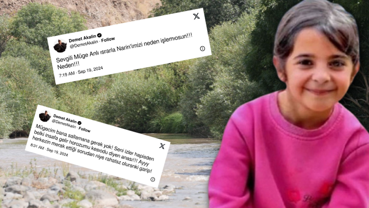 Müge Anlı'dan Demet Akalın'a Narin çıkışı! 'Tek tek isim veririm altından kalkamazsınız'